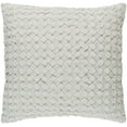 thumbnail image 1 of Textural ALR004-2020 Square 20" x 20" Pillow Cover Only, 1 of 5