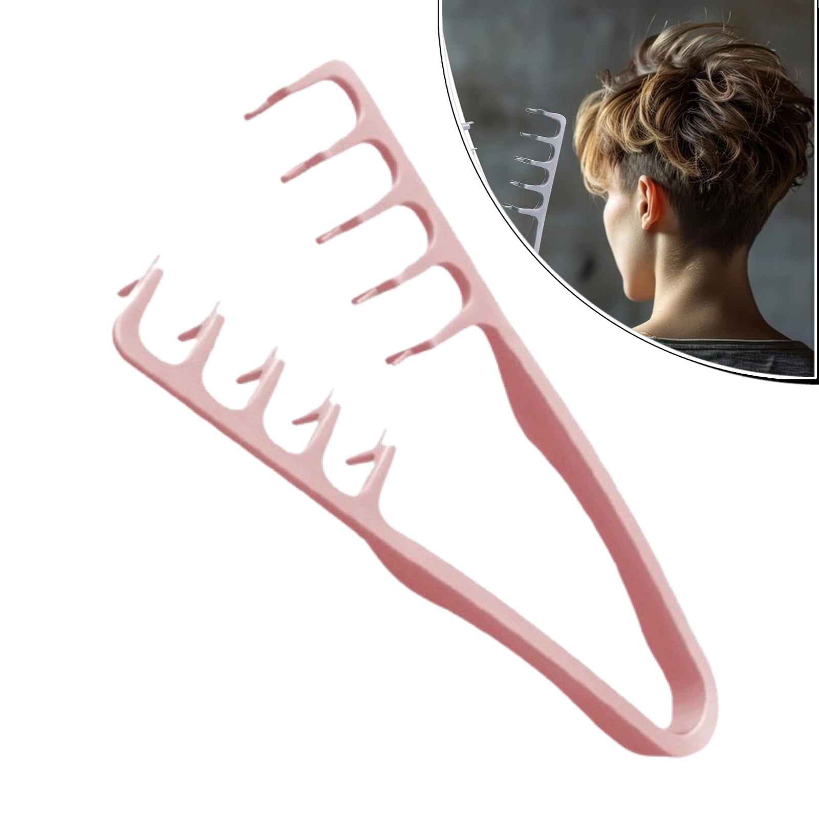 Texture Comb, Hair Volumizing & Texturizing Comb, Men Women Styling ...