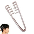 thumbnail image 1 of Texture Comb, Volumizing Wide-Tooth Hair Styling Comb, Fluffy Wide Tooth Curly Hair Comb, Men's Textured StylingComb for Volume, Fringe Parting Styling Accessory, for Men & Women, 1 of 7