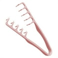 thumbnail image 1 of Texture Comb, Volumizing Wide-Tooth Hair Styling Comb, Foundation Capacity Apparatus Maximum Lift Roots Volume Tool, Bangs Seam Grooming Accessory for Women Men (Pink), 1 of 6