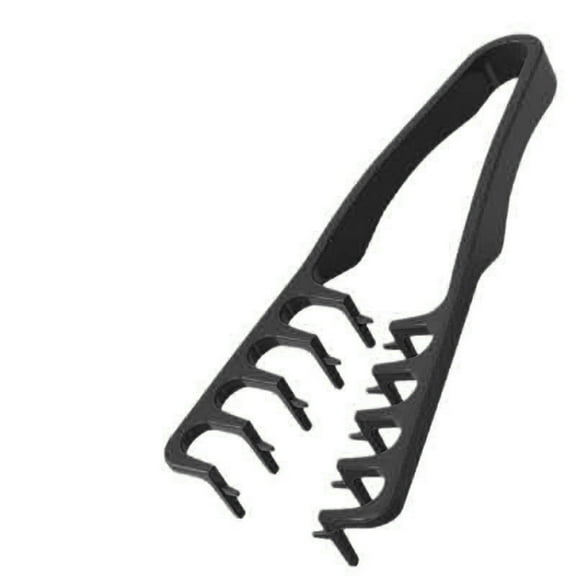 Texture Comb - Wide & Fine-Tooth Volumizing Hair Styling Tool, Anti-Frizz Fluffy Hairbrush for Men & Women, Suitable for All Hair Types
