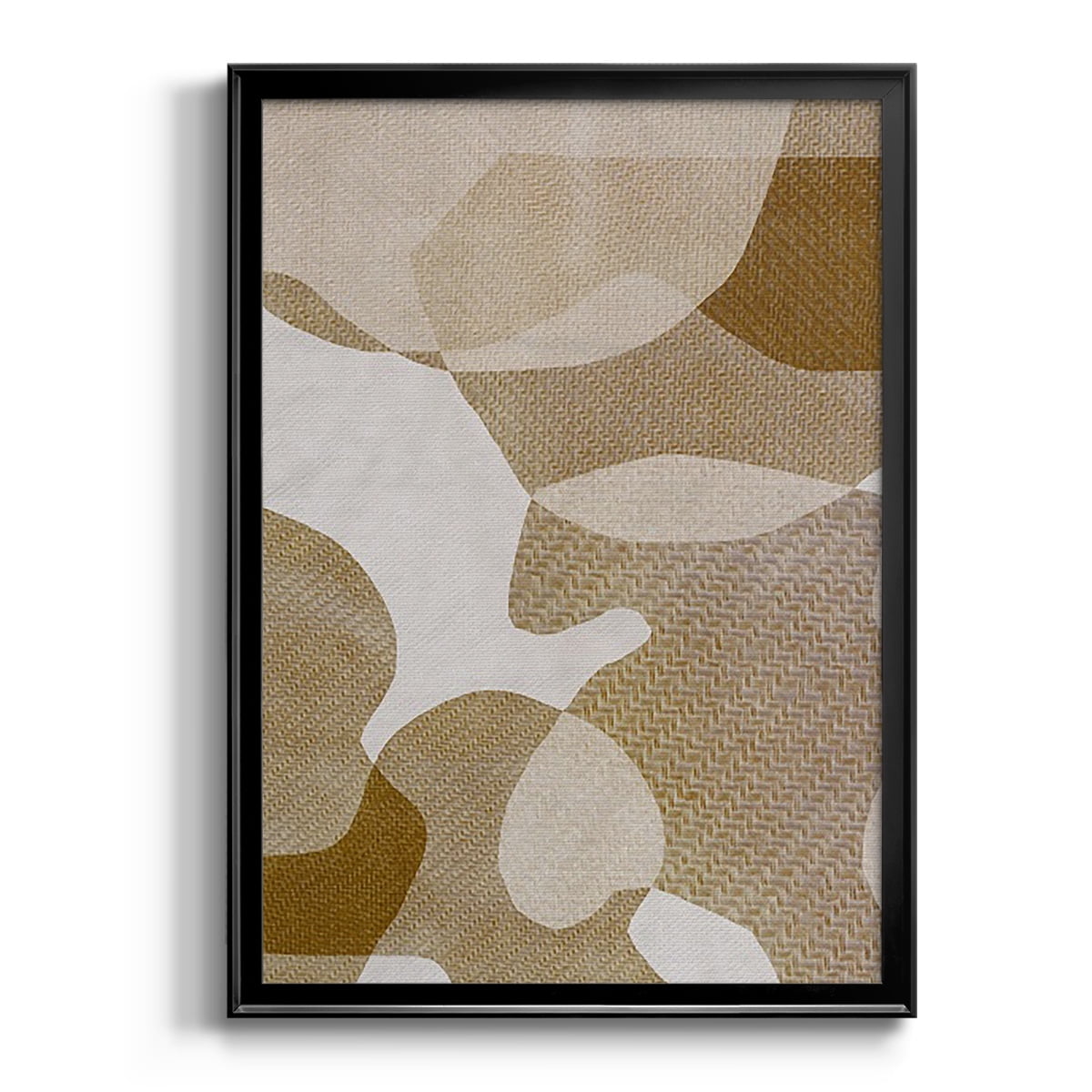 Texture Desert I Premium Framed Print, in Gold, Black, or Silver - Ready to Hang