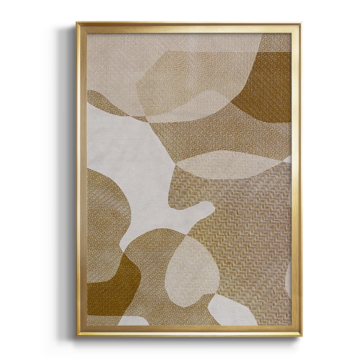 Texture Desert I Premium Framed Print, in Gold, Black, or Silver - Ready to Hang