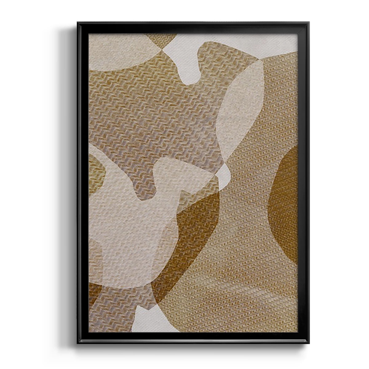 Texture Desert II Premium Framed Print, in Gold, Black, or Silver - Ready to Hang