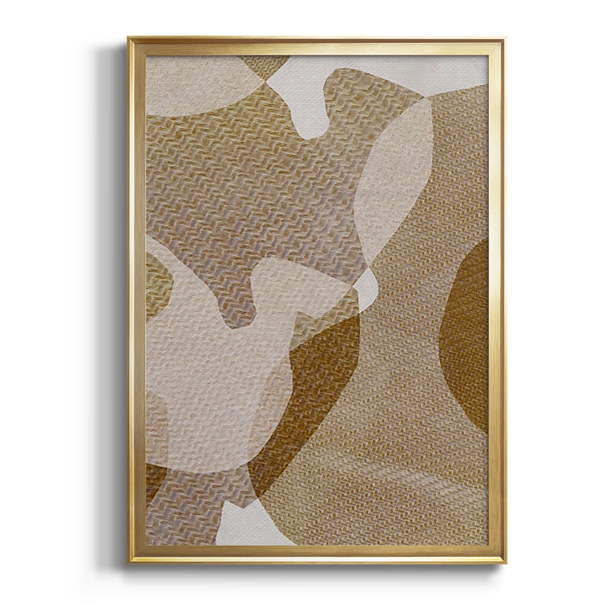 Texture Desert II Premium Framed Print, in Gold, Black, or Silver - Ready to Hang