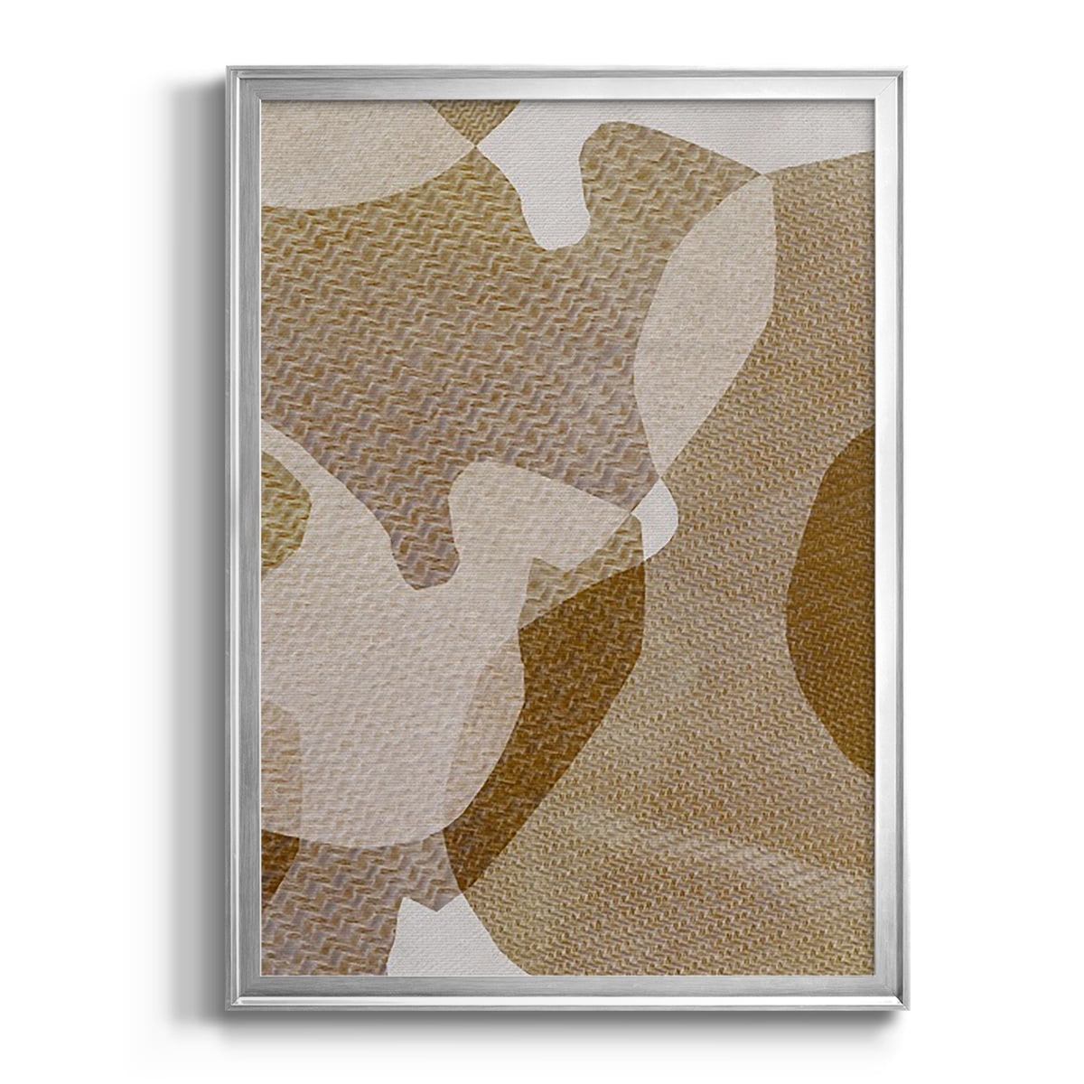Texture Desert II Premium Framed Print, in Gold, Black, or Silver - Ready to Hang