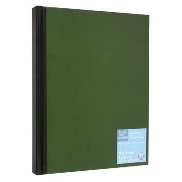 Texture Hardcover Sketchbook by Artist's Loft™ - 8.5" x 11" - 75lb/110gsm - 80 sheets