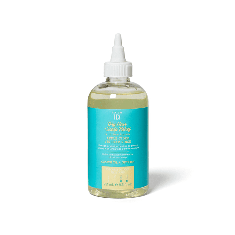 Texture ID Apple Cider Vinegar Rinse, Helps Maintain the pH 