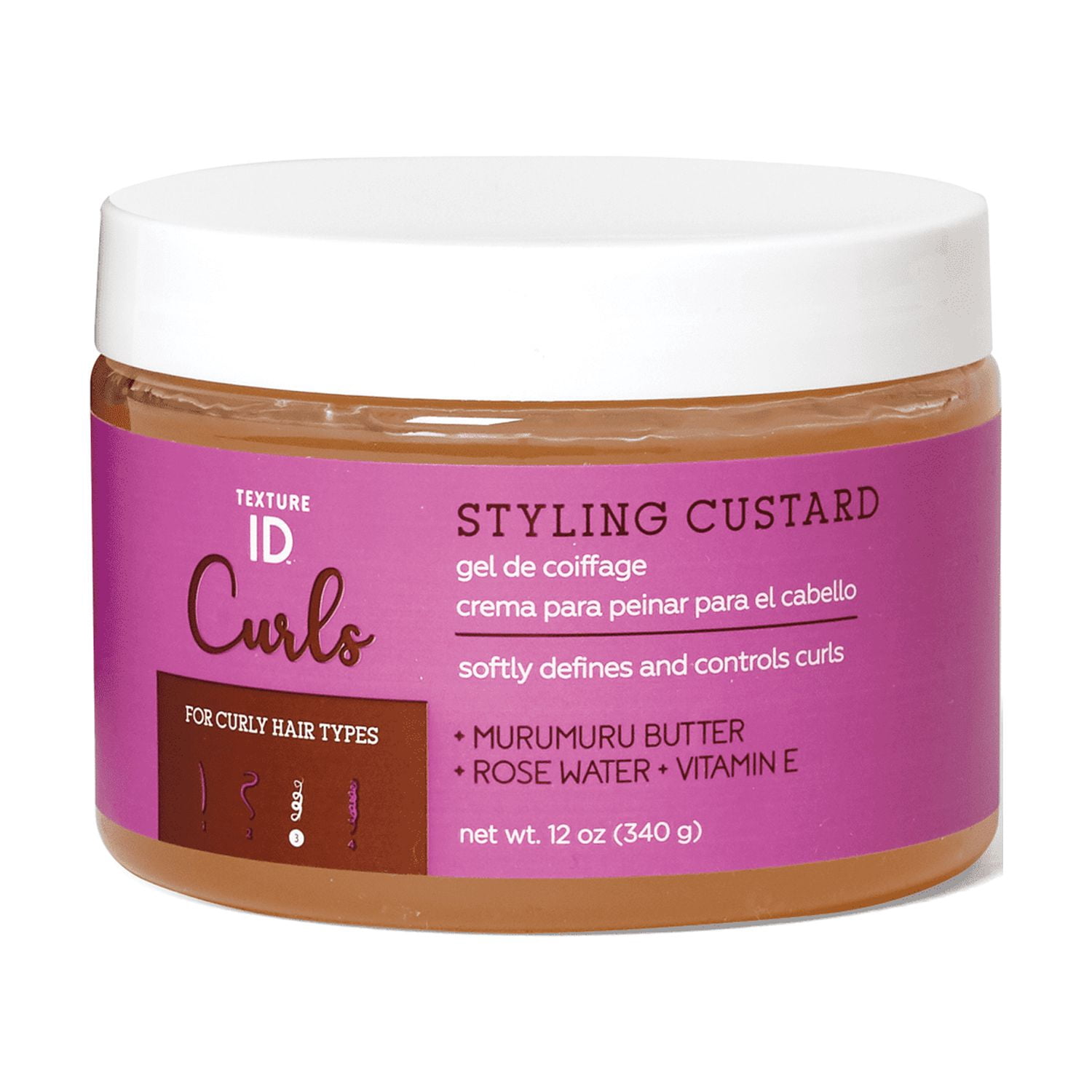 Texture ID Curls Styling Custard