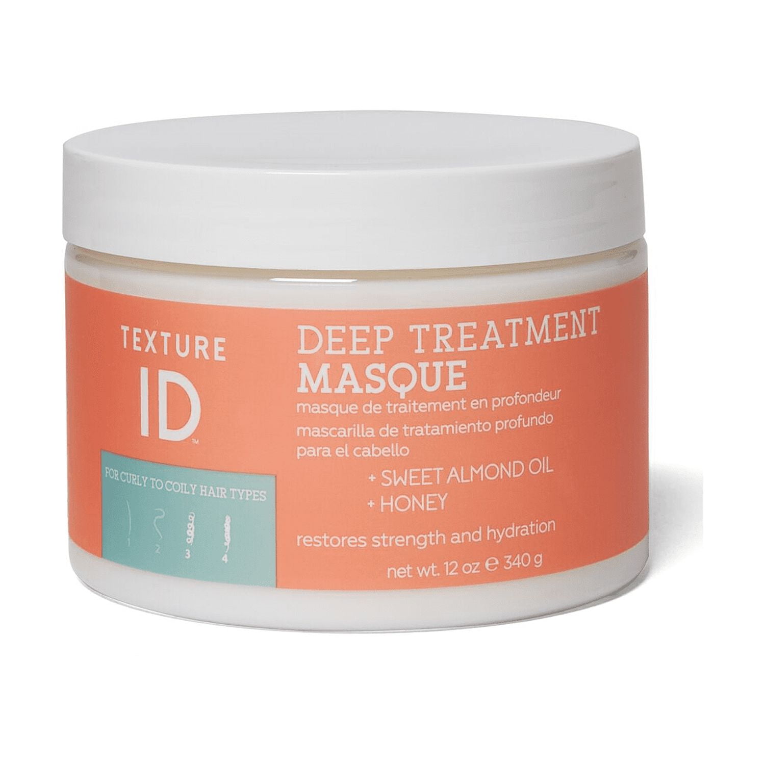 Texture ID Deep Treatment Hair Masque - Walmart.com