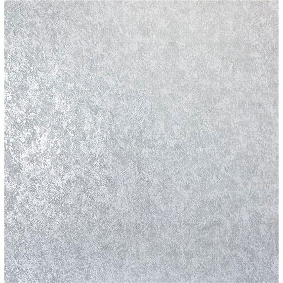 Texture Kiss Foil Non-Woven Wallpaper, Silver