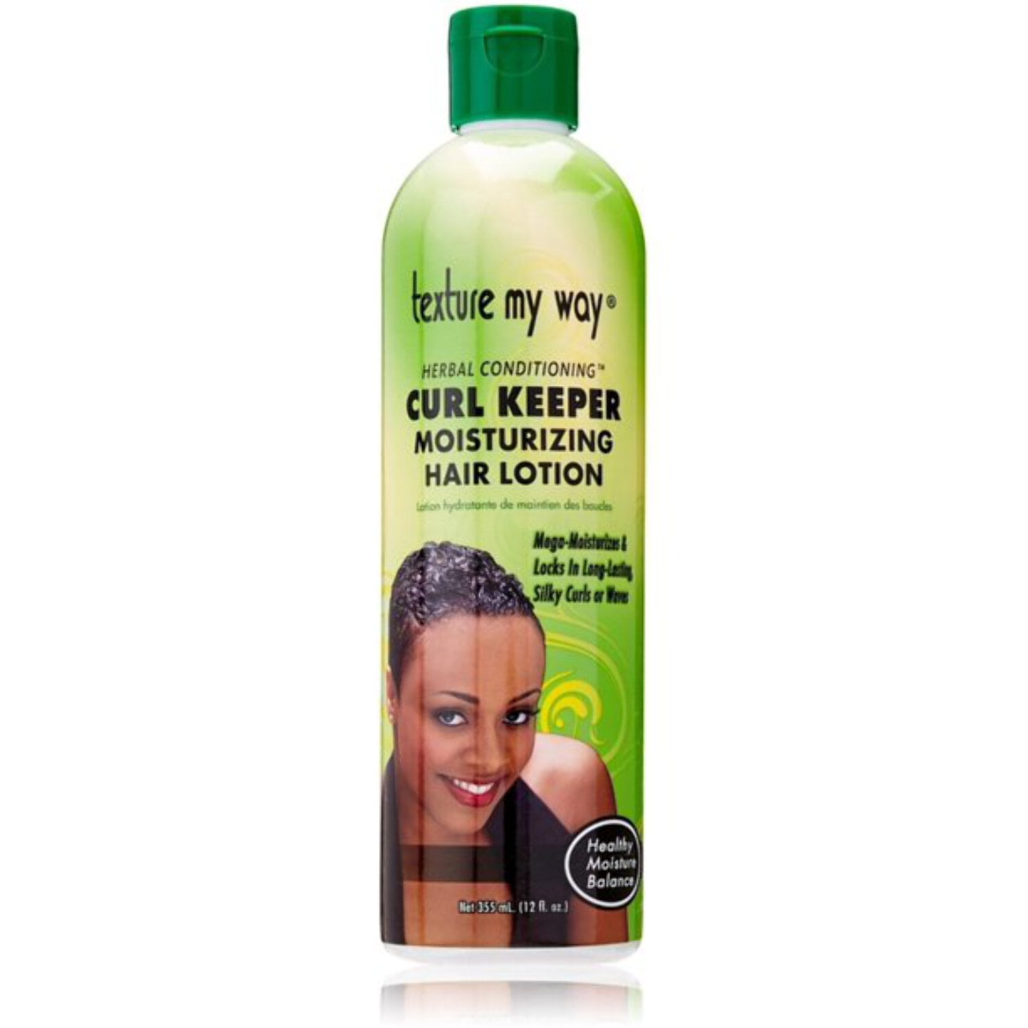 TEXTURE MY WAY Curl Keeper Hair Lotion (12oz) TEXTURE MY WAY Curl Keeper Hair Lotion (12oz)