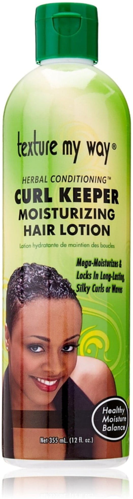 Texture My Way Curl Keeper Moisturizing Hair Lotion 12 oz (Pack of 4)