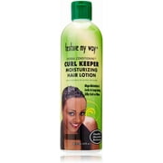 Texture My Way Curl Keeper Moisturizing Hair Lotion 12 oz Pack of 4