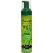 Texture My Way Keep It Curly Stretch and Set Styling Foam, 8.5 oz