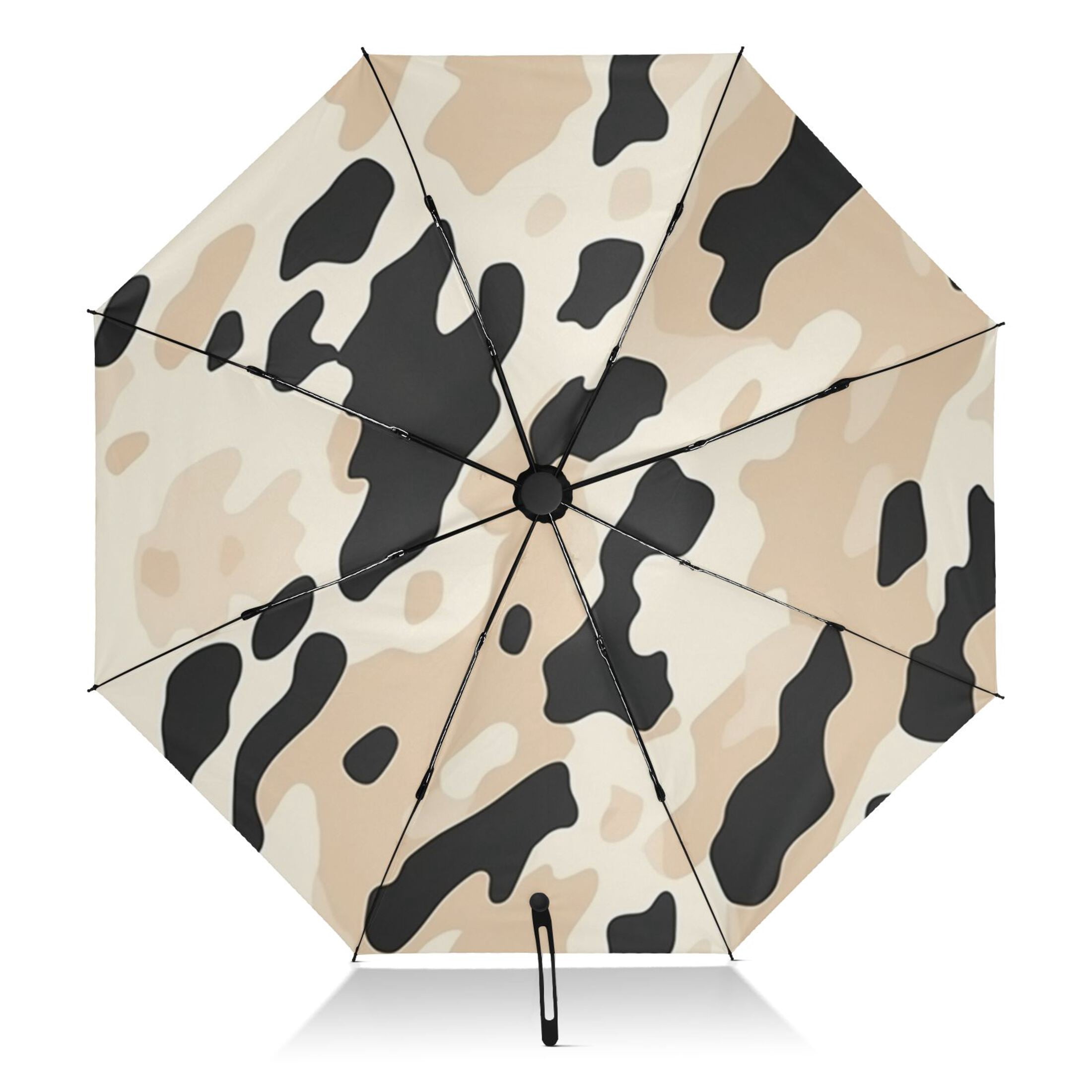 Texture Pattern Design Umbrella Folding Sun Umbrella Travel Auto Open ...