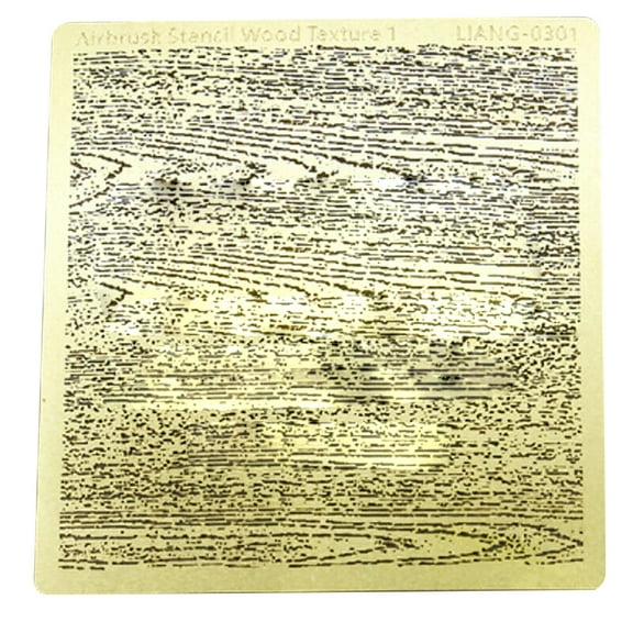Texture Pattern Stencils Airbrush Model Building Stencil for Art Craft Projects 1/35 1/48 1/72 3G