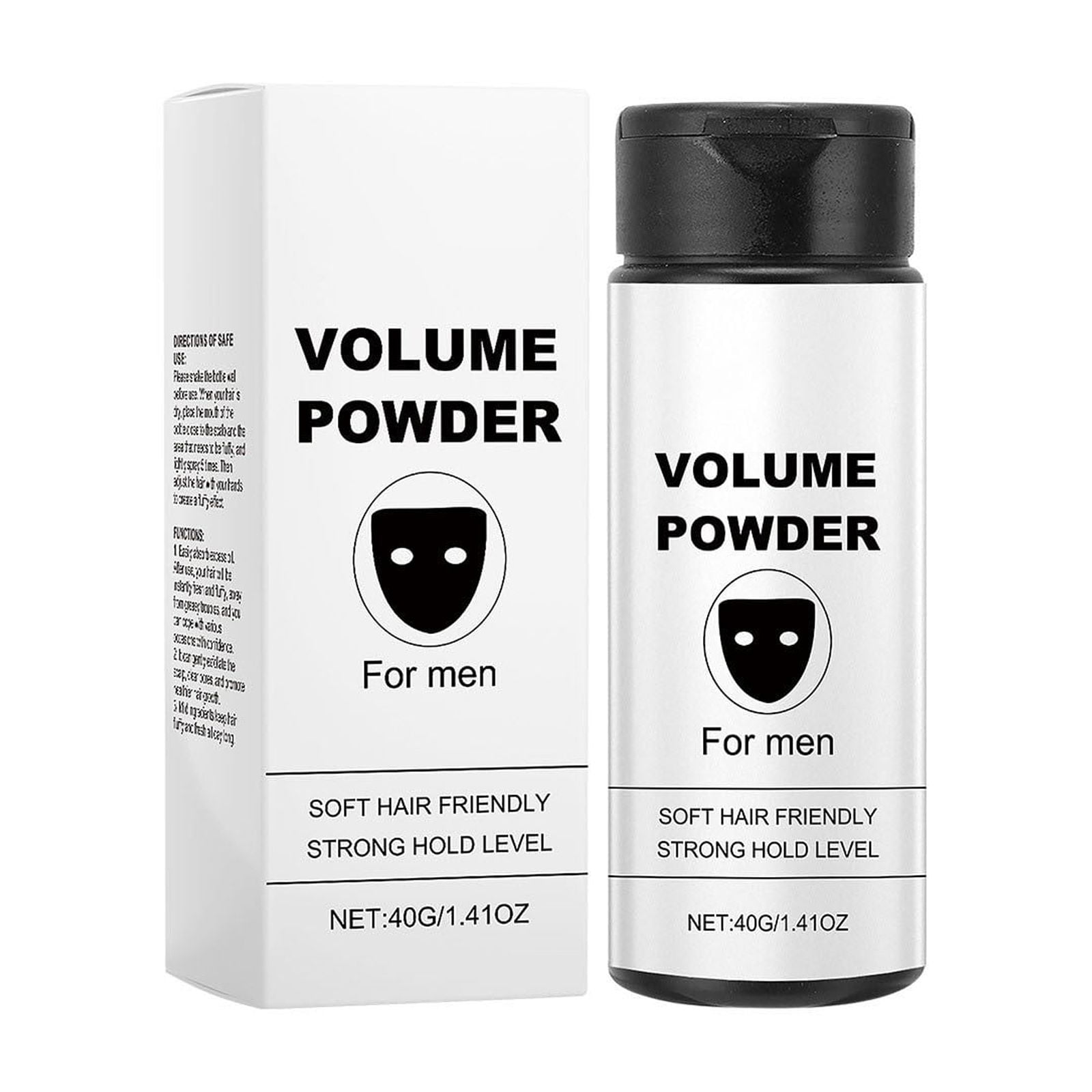 Texture Powder for Men, Instant Volume & Matte Texture, Lightweight Strong Hold, Hairstyle Instant Volume Grooming Accessories
