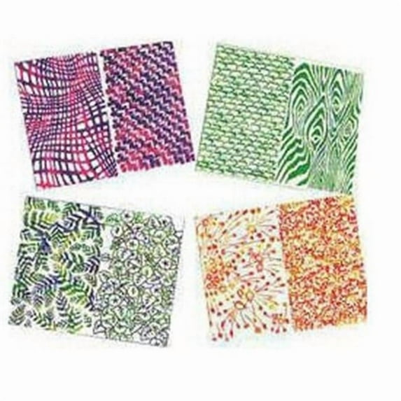 Texture Rubbing Plates