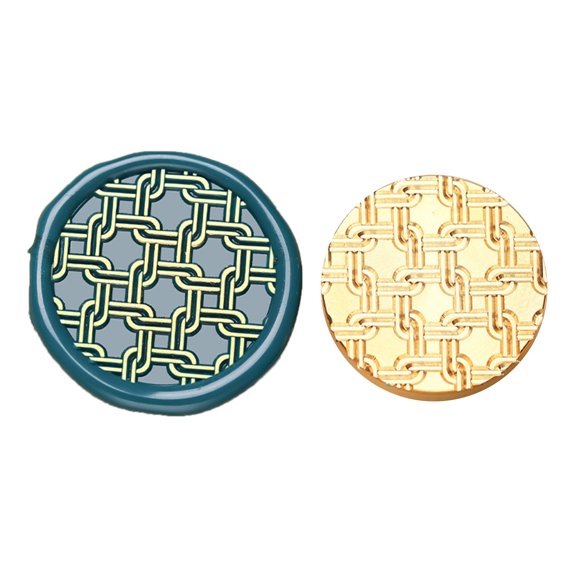 Texture Series Sealing Waxed Stamp for Envelopes Wedding Invitation Decorations Brass Head Cats Paws Waxed Seal Stamp