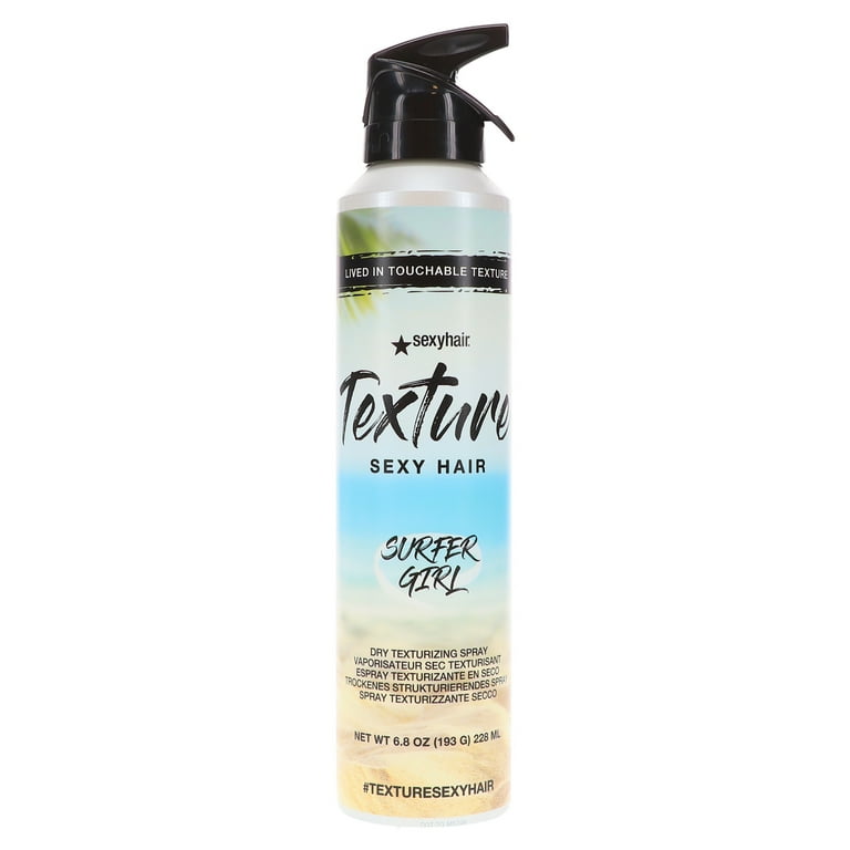 Texture Sexy Hair Surfer Girl Dry Texturizing Spray 6.8oz Texture Sexy Hair Surfer Girl Dry Texturizing Spray 6.8oz