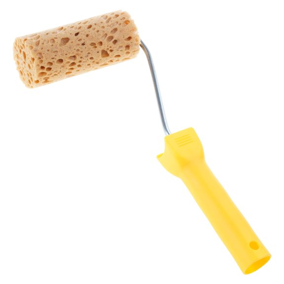 Texture Sponge Roller Brush 4/6 Inches Durable Diameter 4.8cm/1.89 Inches for Home Wall Art Paint Coloring Diatom Mud