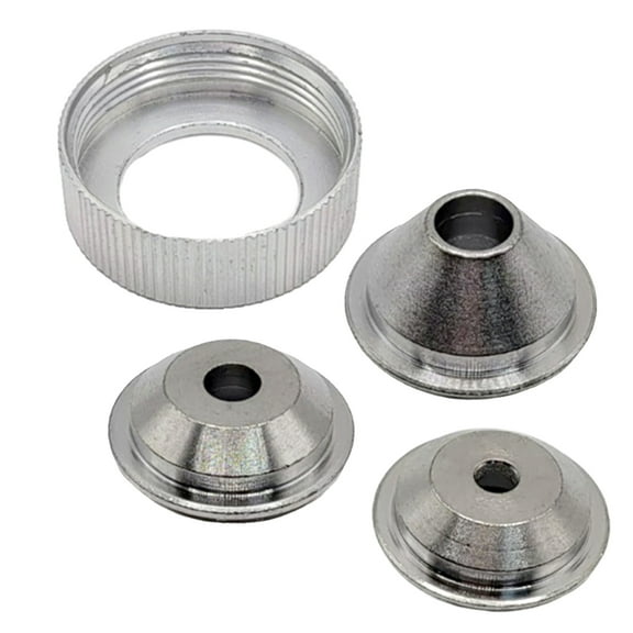 Texture Sprayer Orifice Tip Set for Wal-Board Drywalls Texture Hoppers Guns 3 Nozzle Tips Drywalls Texture Hoppers Guns Tips