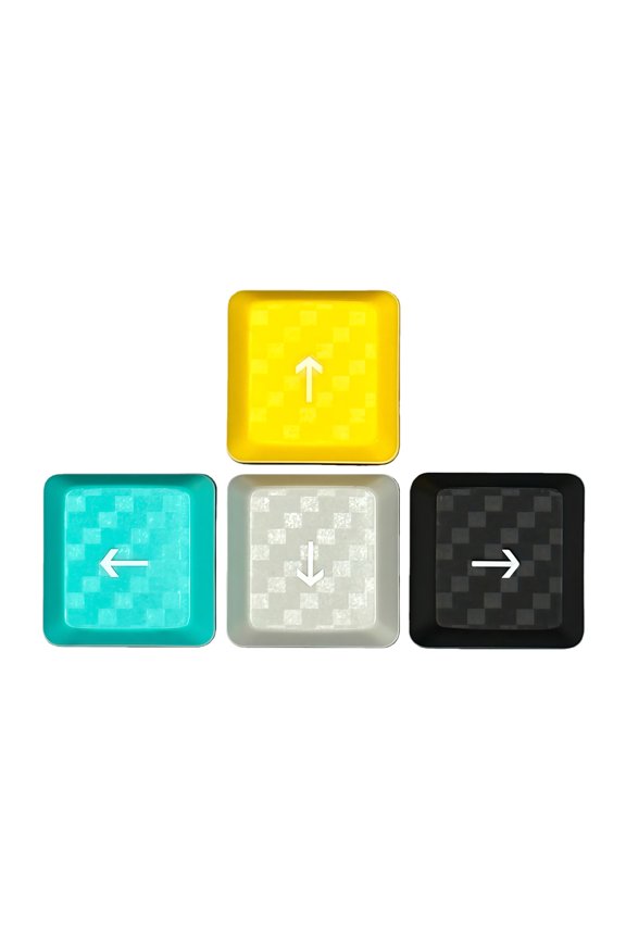 Texture Tactilities Backlit keycaps WASD Arrows Key Replacement for G813 G913 G913TKL Mechanical Keyboard
