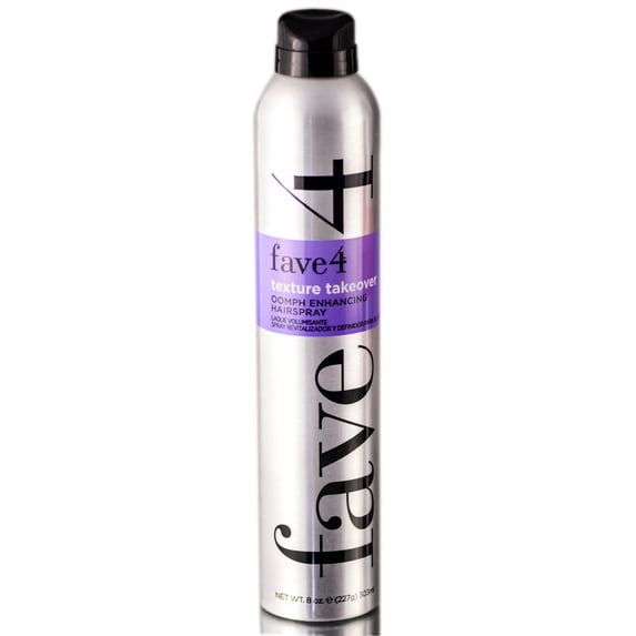 Texture Takeover Oomph Enhancing by Fave4 for Unisex - 8 oz Hair Spray