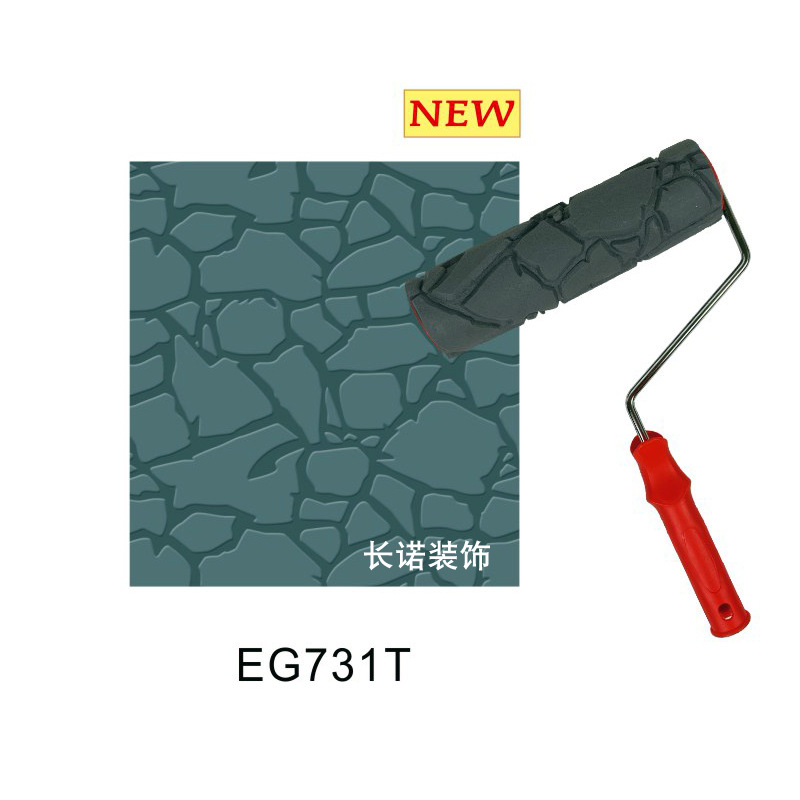 Texture Wall Film Embossing Roller Imitation Brick Texture Roller
