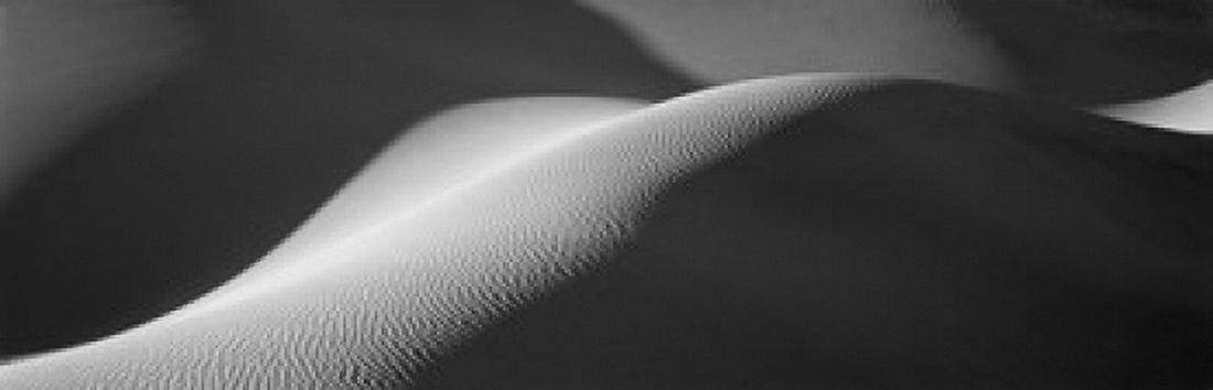 Texture pattern on sand dunes Stovepipe Wells Death Valley California USA Canvas Art - Panoramic Images (18 x 6)