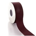 thumbnail image 1 of Textured 1.5" Grosgrain Ribbon Solid Deep Maroon 25 Yard, 1 of 2