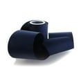 thumbnail image 1 of Textured 3" Grosgrain Ribbon Solid Navy 5 Yard, 1 of 2