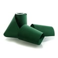 thumbnail image 1 of Textured 4" Grosgrain Ribbon Solid Forest Green 5 Yard, 1 of 2