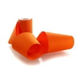 thumbnail image 1 of Textured 4" Grosgrain Ribbon Solid Orange 5 Yard, 1 of 2
