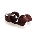 thumbnail image 1 of Textured 7/8" Grosgrain Ribbon Solid Deep Maroon 5 Yard, 1 of 2