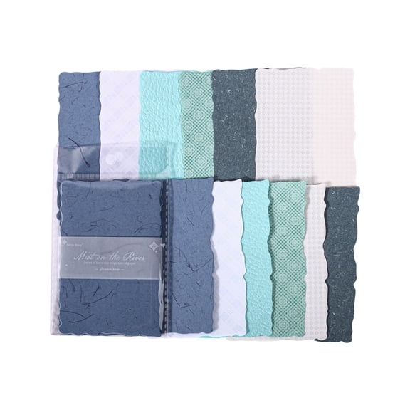 Textured Art Stickers Pack With 12 Unique Designs Decals Pack For Scrapbooking Planners And Craft Enthusiasts