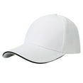 thumbnail image 1 of Textured Baseball Cap Lightweight Structured Crown Casual Work Hat, 1 of 3