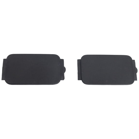 Textured Bed Rail Cap Black Plastic for 2015-2020 Ford F-150 King Ranch 6 Cyl 3.5L