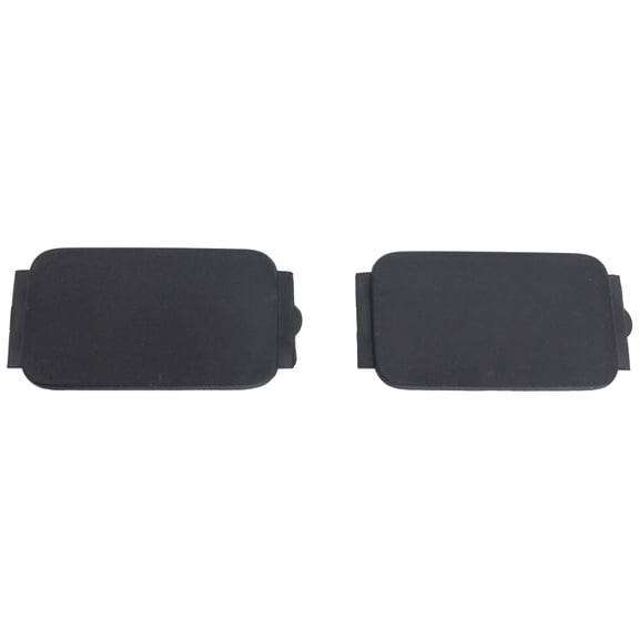 Textured Bed Rail Cap Black Plastic for 2015-2020 Ford F-150 King Ranch 6 Cyl 3.5L