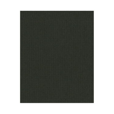 Textured Black Acid Free 11x14 Backing Board - Uncut Photo Mat Board - 1 Sheet