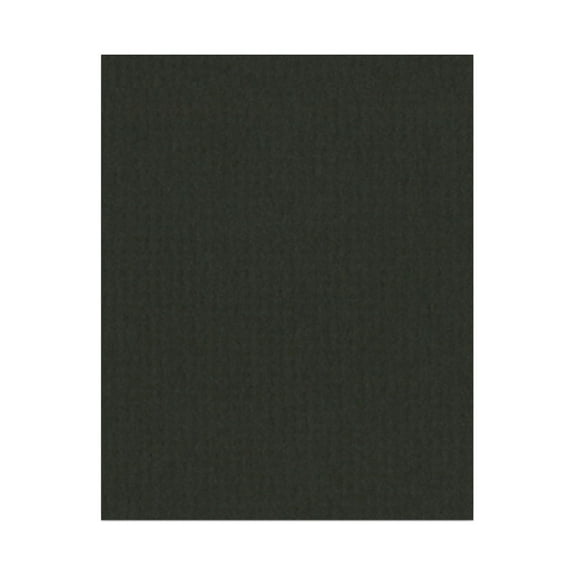 Textured Black Acid Free 11x14 Backing Board - Uncut Photo Mat Board - 1 Sheet