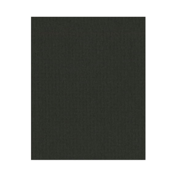 Textured Black Acid Free 5x7 Backing Board - Uncut Photo Mat Board - 1 Sheet