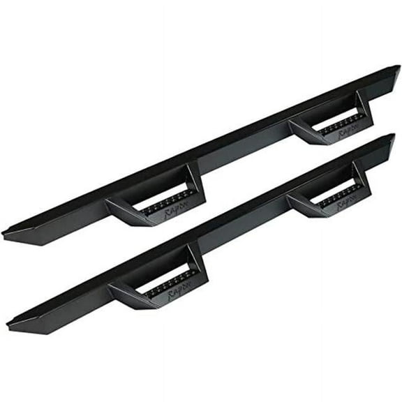 Textured Black Drop Step for 2014-2018 Silverado, Sierra 1500 Crew Cab