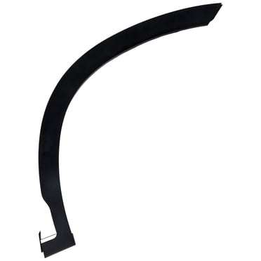 Evan-Fischer Front Passenger Right Fender Flare Molding Textured Black Direct Fit