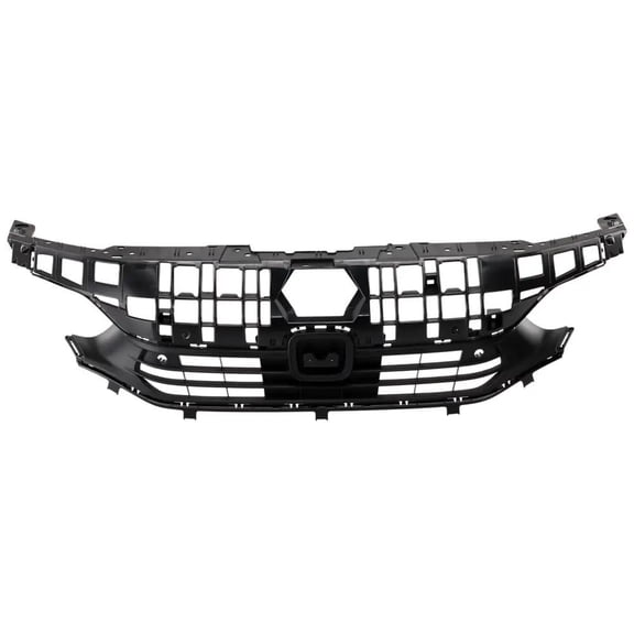 New OEM Grade Textured Black Grille Assembly Compatible With Honda Civic Touring 4 Cyl 1.5L 2022-2024 By HO1200254 71200T20A61