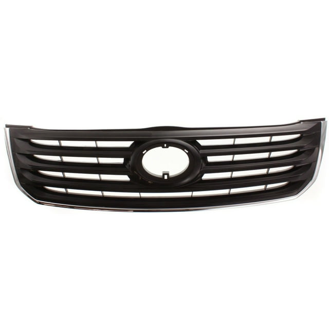 Textured Black Grille Assembly for 2008-2010 for Toyota for Avalon, Easy Install for Models Without for Sport Package, OE Fitment,