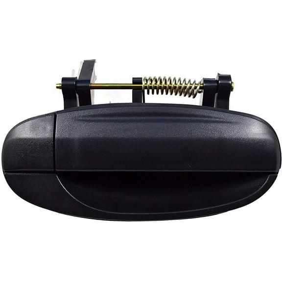 Textured Black Rear Right Passenger Side Outside Outer Exterior Door Handle For 2004-2008 Chevy Aveo; 2009-2011 Chevrolet Aveo5