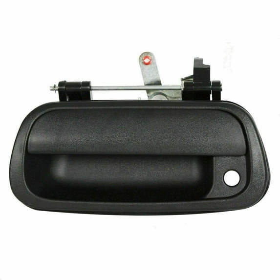 Textured Black Rear Tailgate Liftgate Door Handle For 2000 2001 2002 2003 2004 2005 2006 Toyota Tundra Pickup