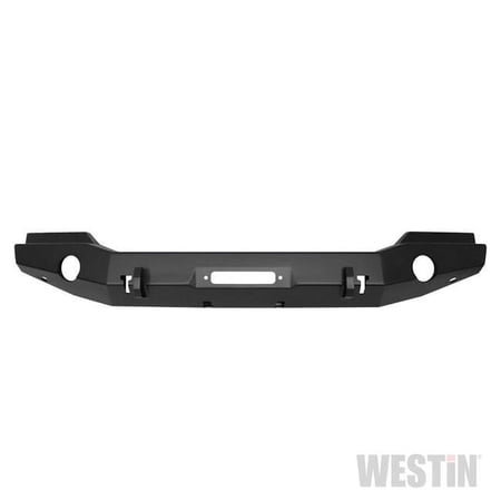 Textured Black WJ2 Full Width Front Bumper for 2007-C Wrangler